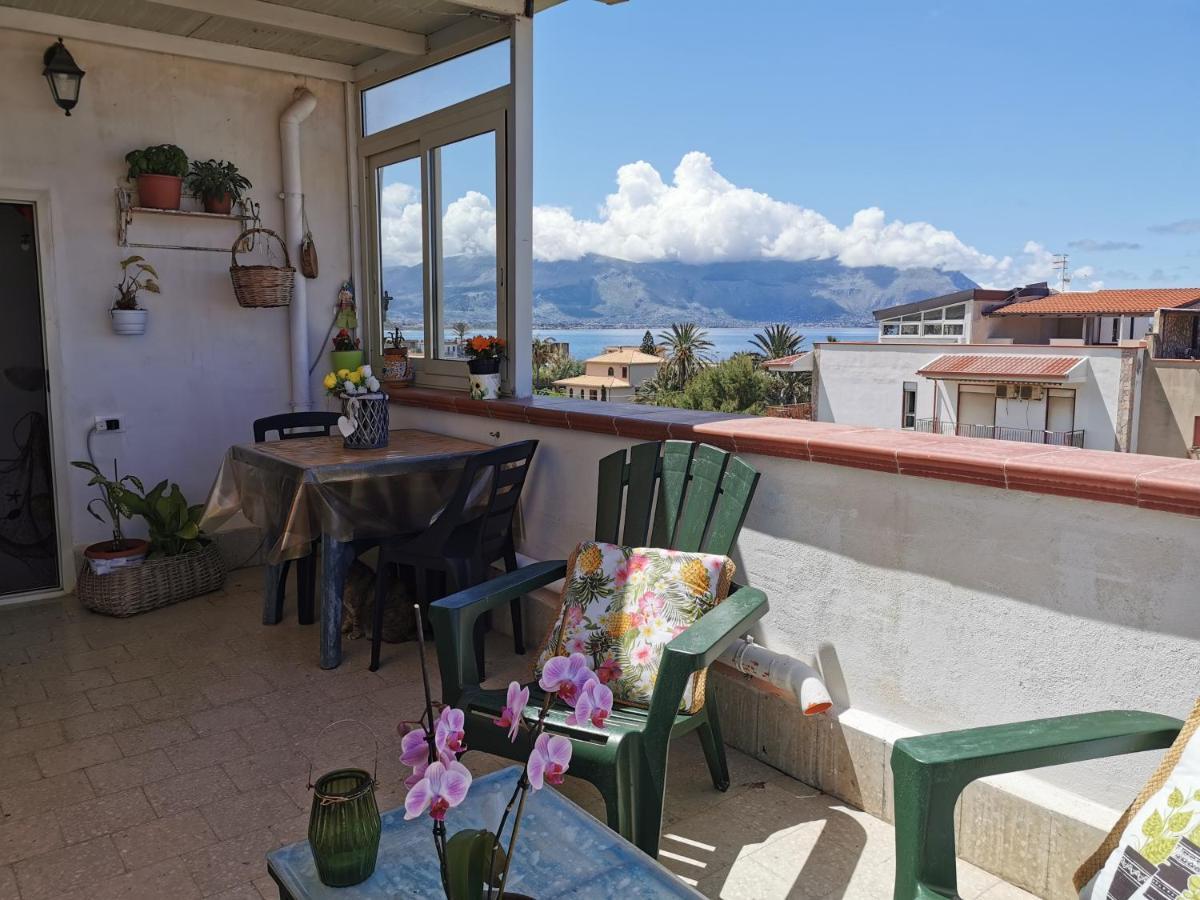 La Terrazza Sul Golfo Bed and Breakfast Isola delle Femmine Zewnętrze zdjęcie