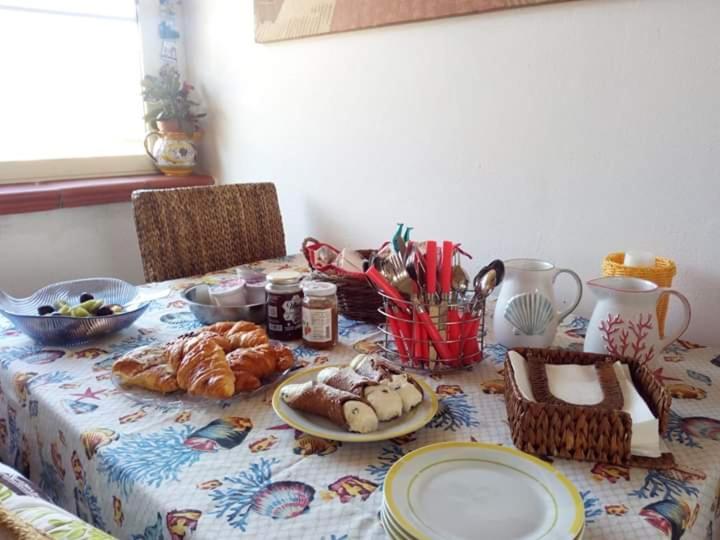 La Terrazza Sul Golfo Bed and Breakfast Isola delle Femmine Zewnętrze zdjęcie